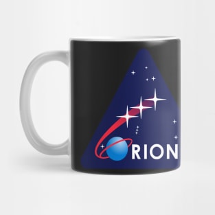 Nasa Orion Logo Mug